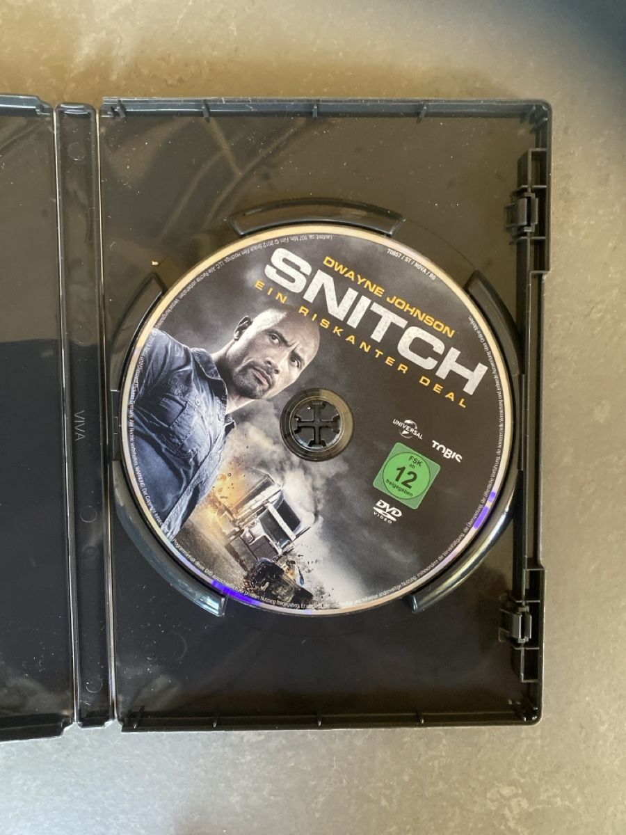 Tutti i DVDs: Snitch DVD mit Dwayne Johnson ! – Usato da Dallenwil venduto da kavogt6 2