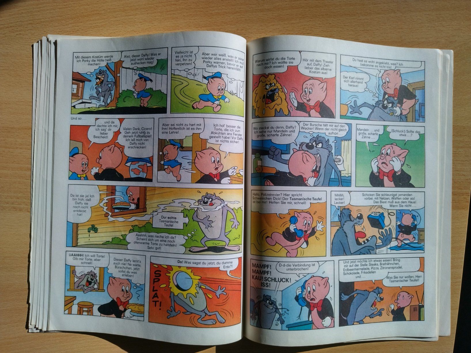 Fumetti: Schweinchen Dick - Comic Album Nr. 10 – Usato da Jona venduto da Argus36 4