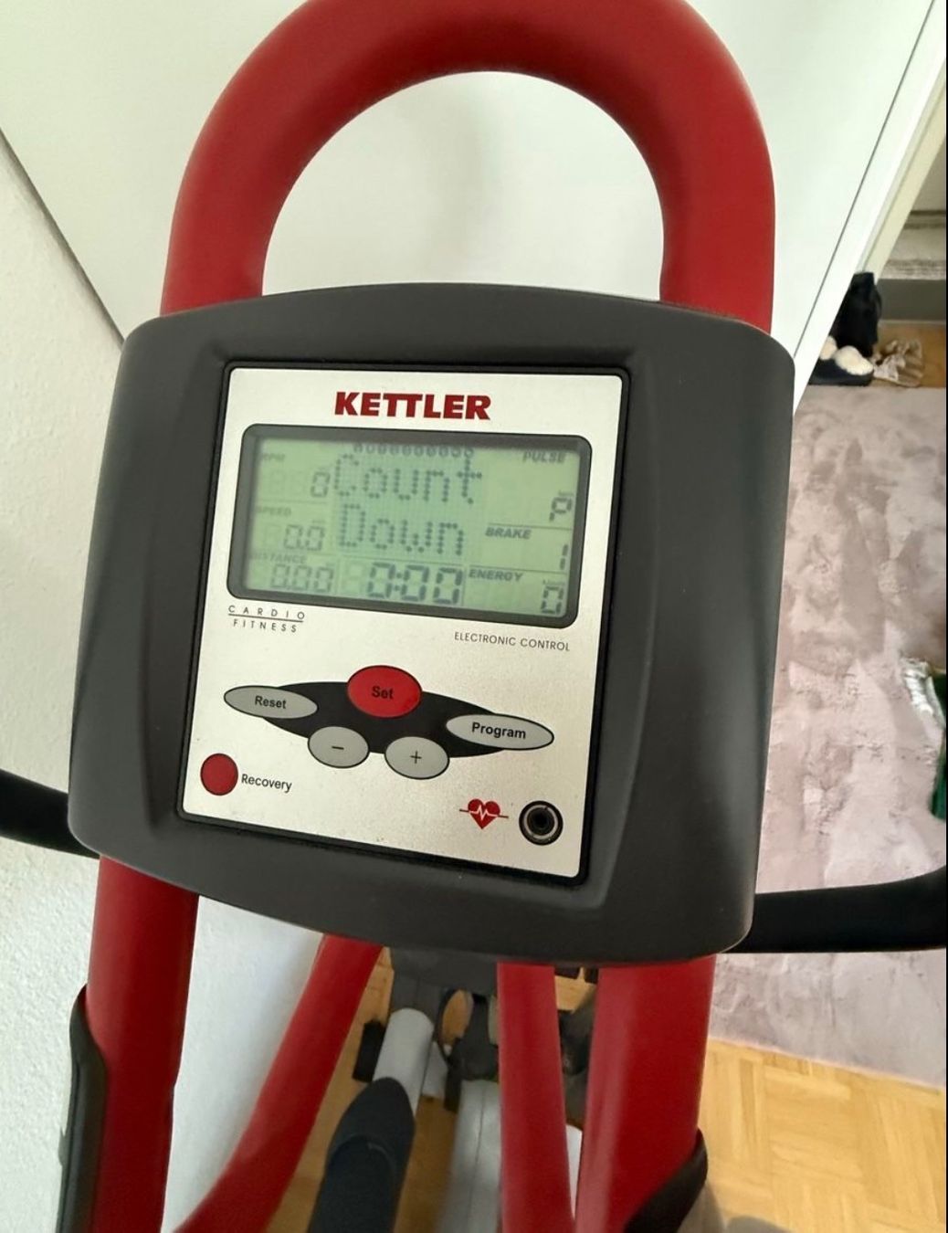 Hometrainer: Kettler Mondeo ST Elliptical Cross Trainer – Usato da Zürich venduto da akibelli 1