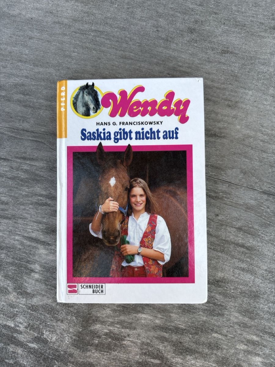 Bücher: Wendy Buch 6 Stk. Pferdeabenteuer – Gebraucht aus Schattenhalb von jarowilli 3