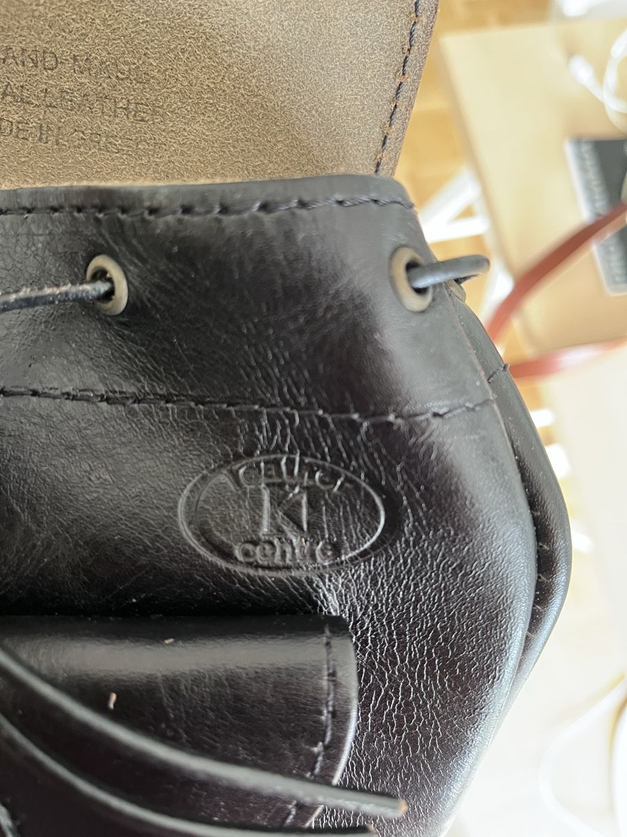 Zaini: Mini leather backpack handmade in Greece black new – Nuovo (secondo la descrizione) da Lausanne venduto da jen_jeon 5