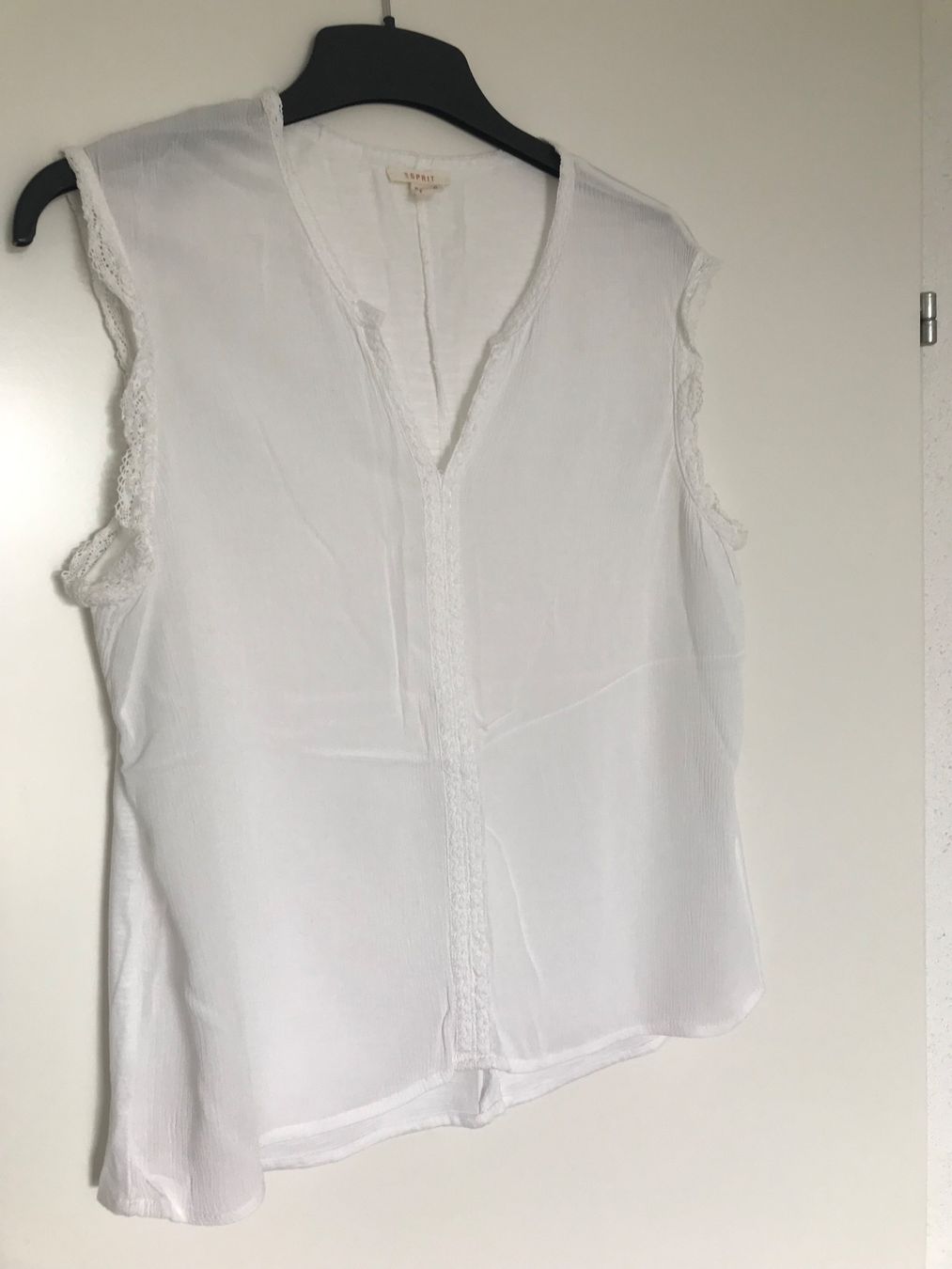 Esprit Top: Esprit Sommer Top, weiss Gr. L – Usato da Niederteufen venduto da mix18 3
