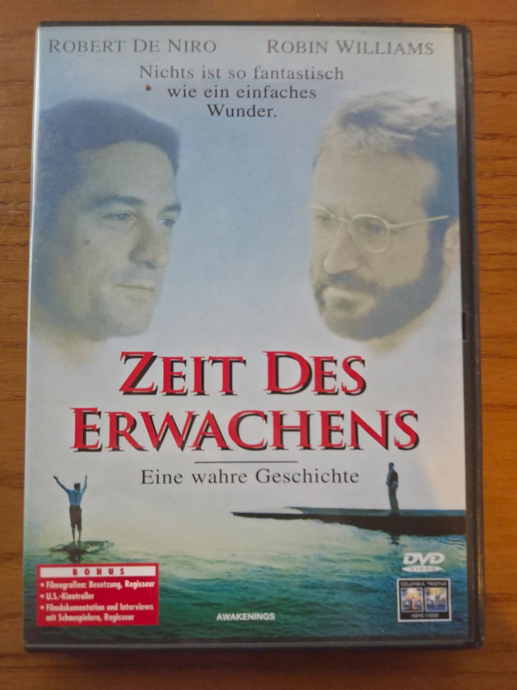 Tutti i DVDs: Zeit des Erwachens | Robert De Niro | Robin Williams | DVD – Usato da Aldesago venduto da lusuardi