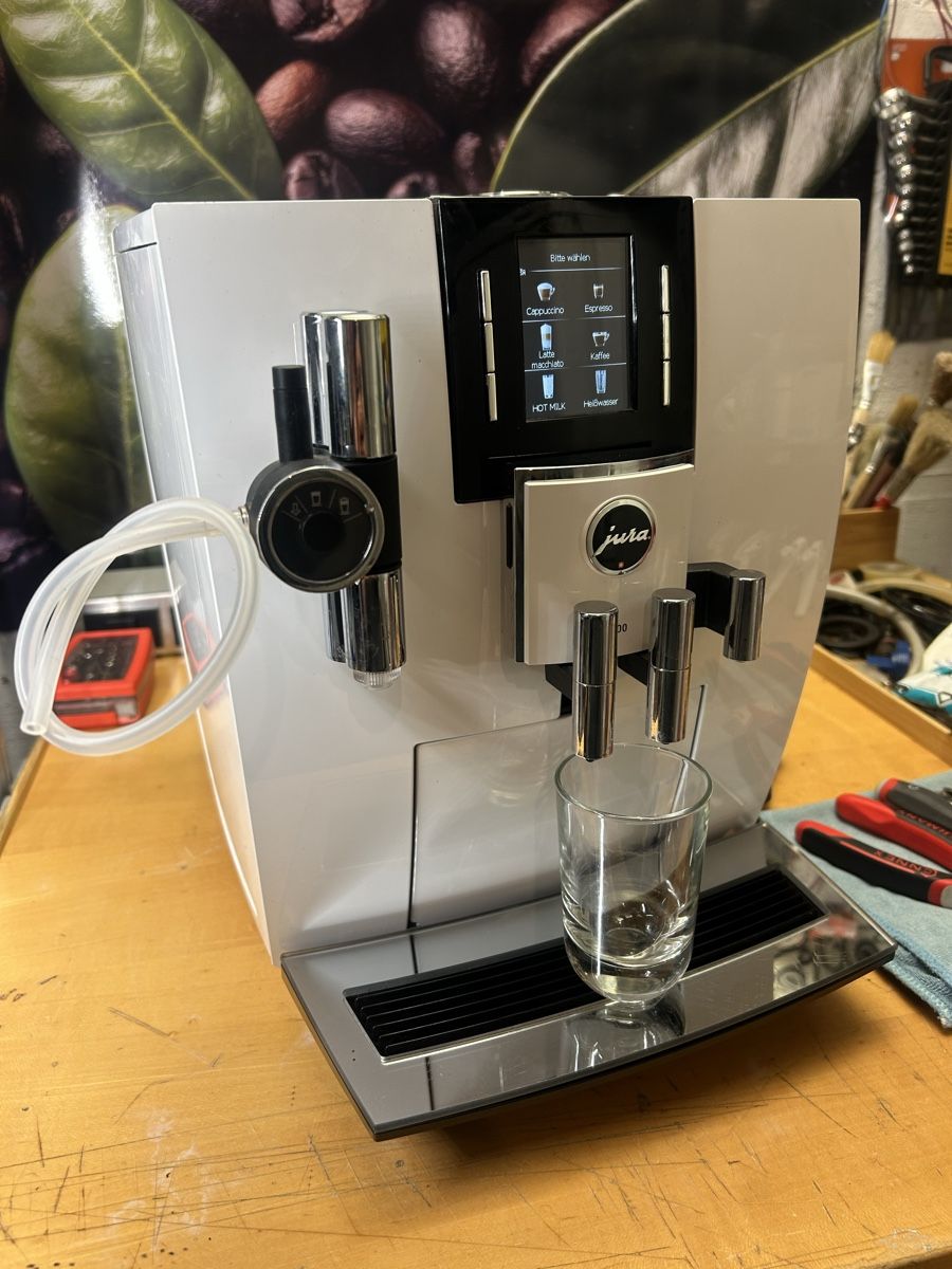 Jura Macchine per caffè & Macchine per espresso: Jura J600 – Usato da Laax GR venduto da Iusti27 7
