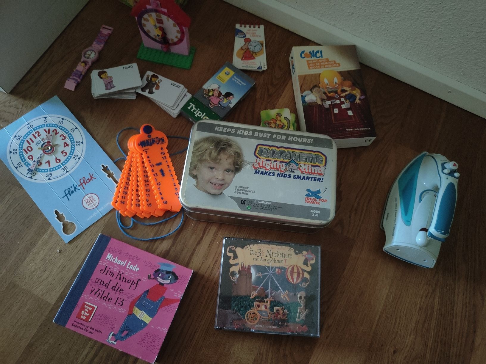Giocattoli: Uhr, Magnet, CD, Lernspiele – Usato da Kriens venduto da famspescha