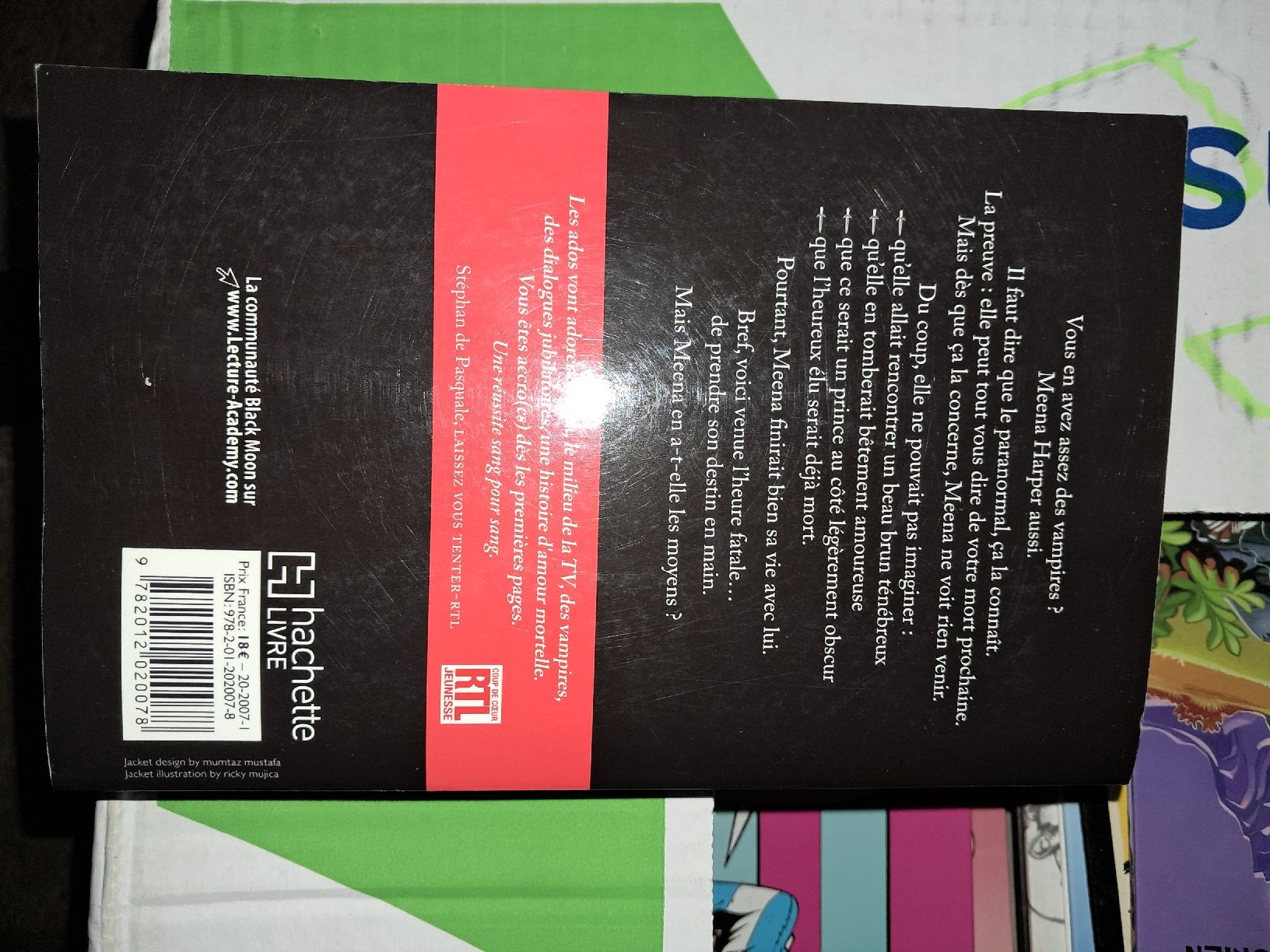 Libri: Livre Insatiable – Usato da Le locle venduto da juliensaran 2