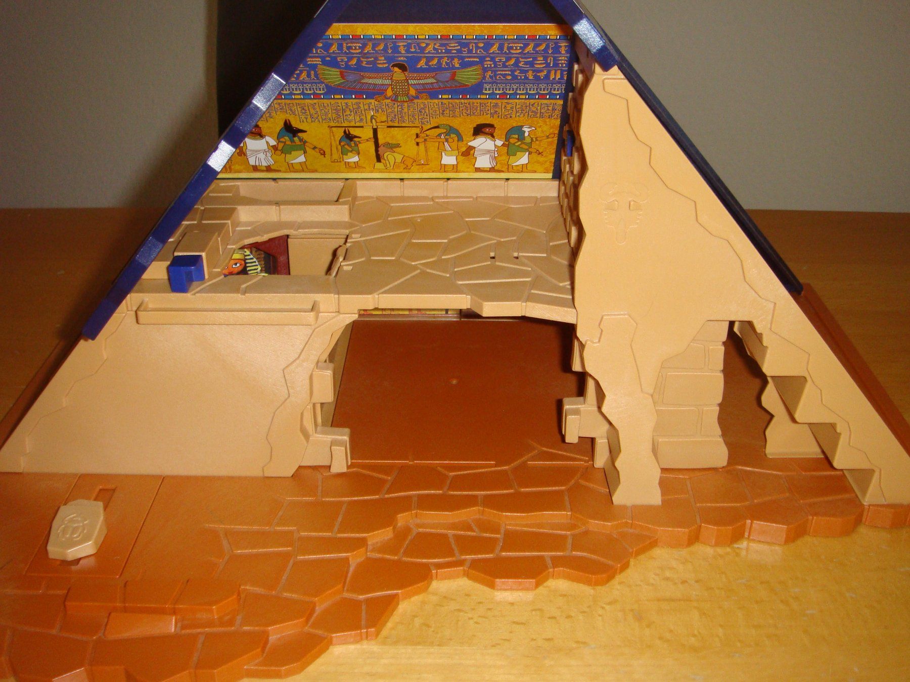 Playmobil Giocattoli: Playmobil Pyramide des Pharao – Usato da Reinach BL venduto da Maryichbins 2