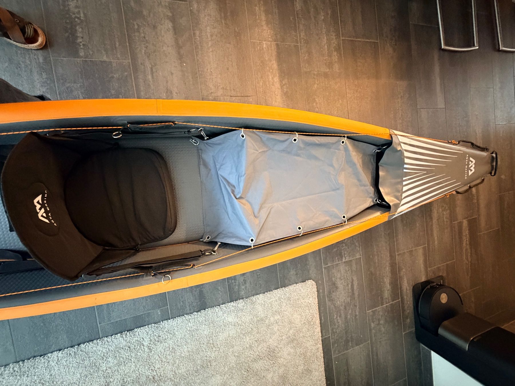 Aqua Marina Barche: Kayak Aqua Marina Tomahawk 375 – Usato da Stans venduto da Comtoise18 2