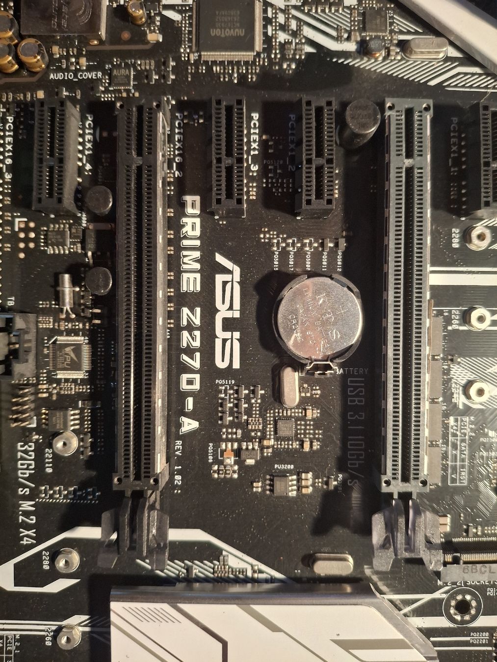 Asus Schede madri: Mainboard ASUS PRIME Z270-A mit Intel Core i7-7700K – Usato da Luterbach venduto da McMech 5