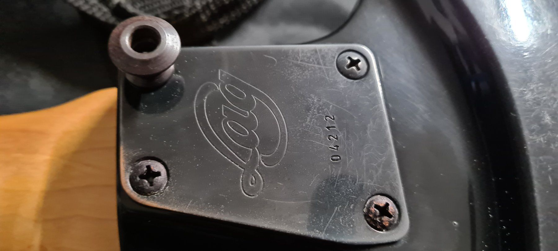 Musikinstrumente: E-Gitarre Lag, Vintage Alles original !!!!! – Gebraucht aus Wallisellen von Roci1 5