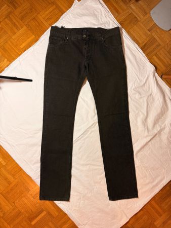 CNC Costume National Jeans W33 schwarz Made in Italy