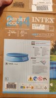 Intex Easy Set Pool 2.44m x 61cm neu