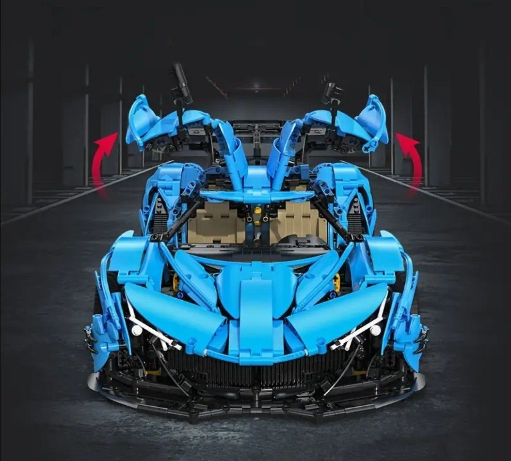Baukästen: CaDA C64003 V12 Hypercar Static Version - 3865 Teile – Neu und originalverpackt aus Kaltbrunn von simon0731 3