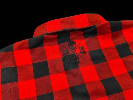Chemise a carreaux RAW RIDE Casual 