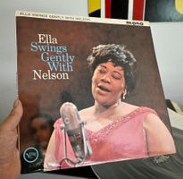 VERVE 1962 UK Ella Fitzgerald Swings Gently EXELLENT mono