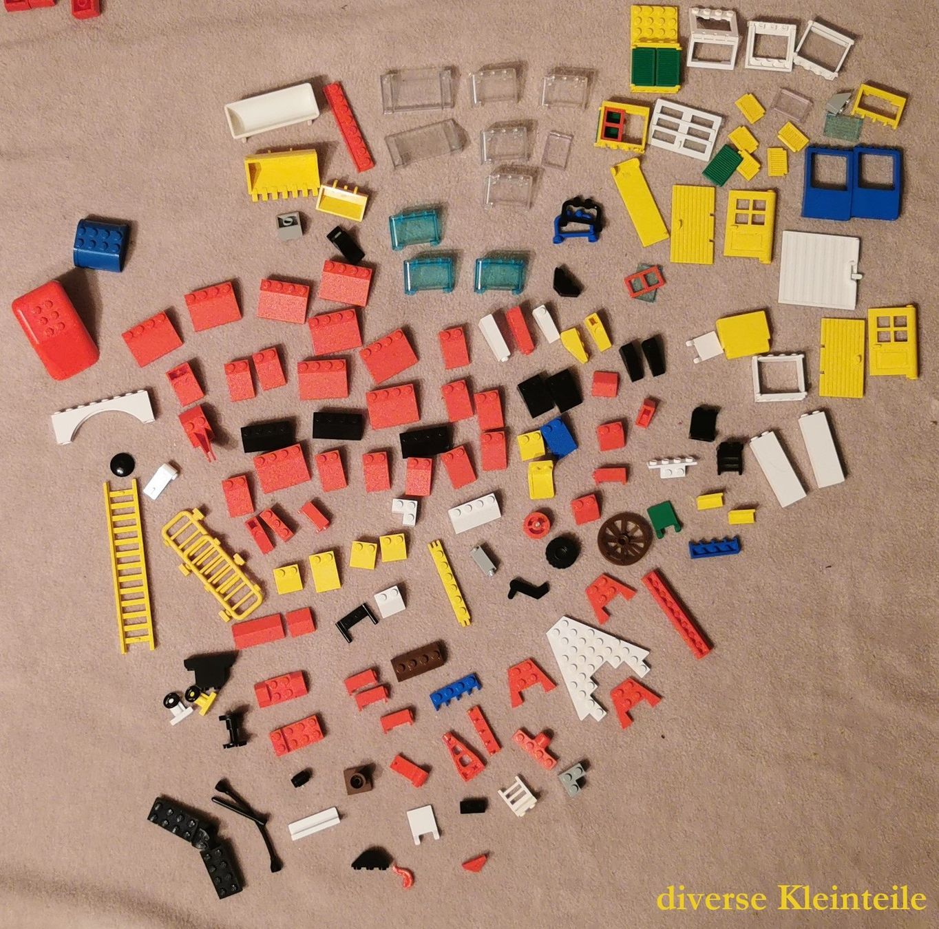 Spielzeuge: Lego Steine Sammlung - über 1'000 Einzelteile – Gebraucht aus Bremgarten b. Bern von Vittorio0 4