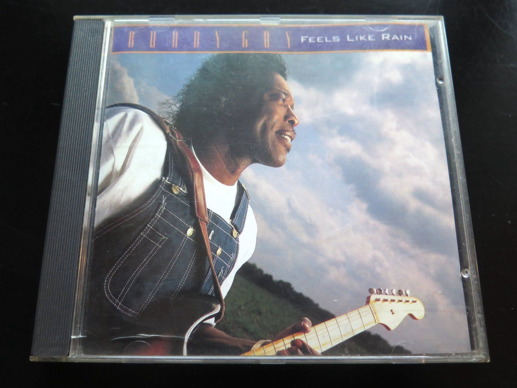 CD: (p) CD BUDDY GUY: Feels like rain, 1993 – Usato da Bern venduto da Balzamico