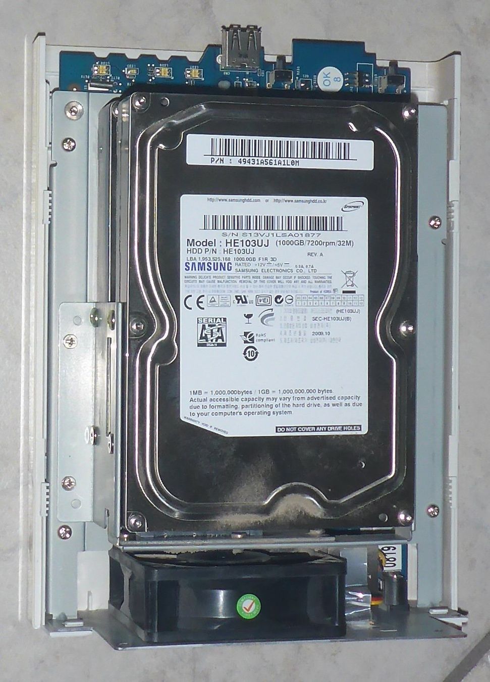 Synology Server: Synology Diskstation DS209 – Gebraucht aus Tuggen von HansGa 3