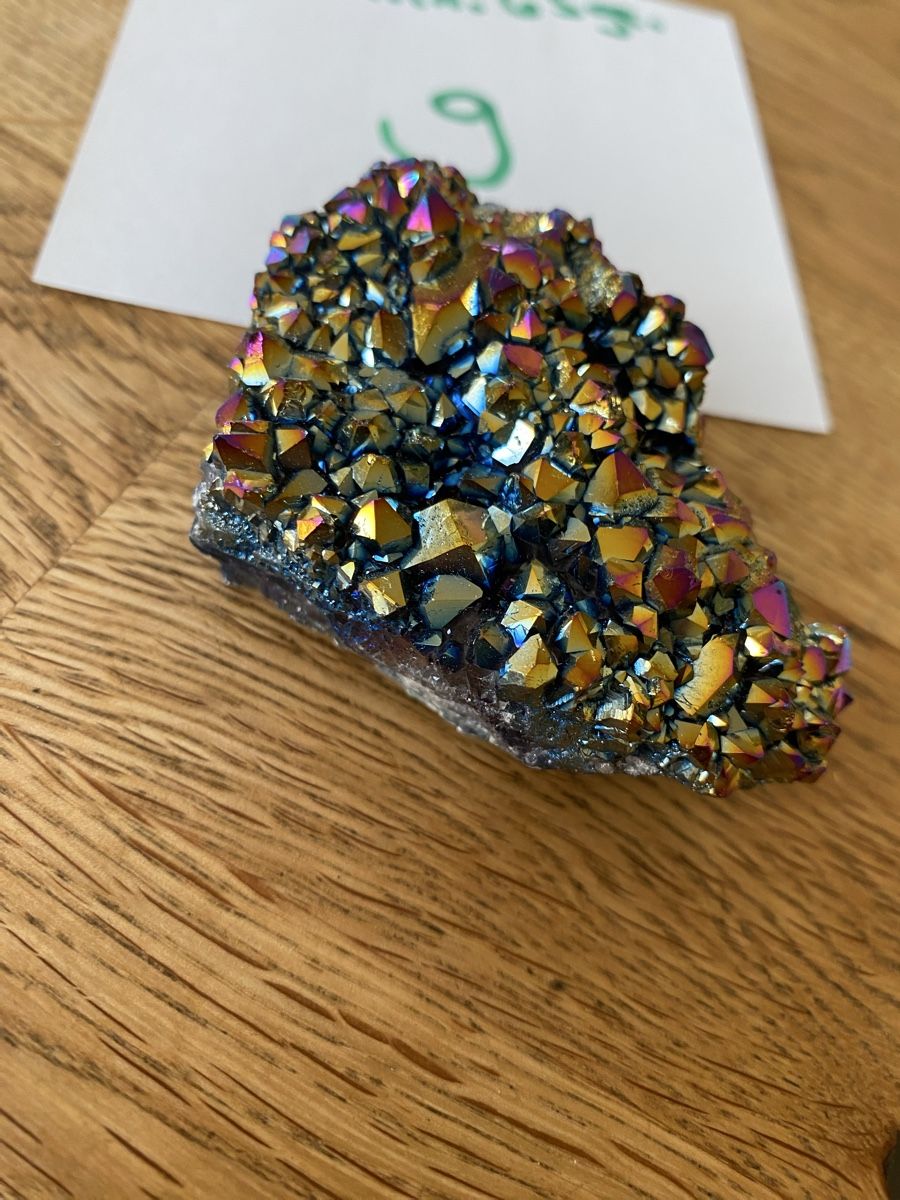 Pietre preziose: Aura Titanium Amethyst Cluster – Usato da Flawil venduto da Naphtali 1