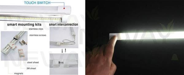 Lampen: Lichtleiste LED 30cm mit Touch – Neu und originalverpackt aus Oberaach von Xpeditiongmbh 1