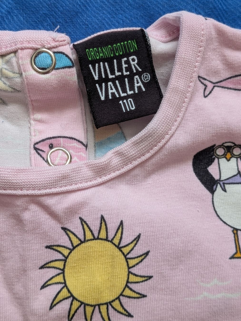 Villervalla Vestiti & Gonne: Rosa Kleid, Villervalla, Grösse 110 cm – Usato da Zofingen venduto da Droni_A 2