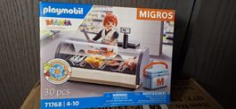 Playmobil Migros Mania Special Edition Frischetheke 30 Teile