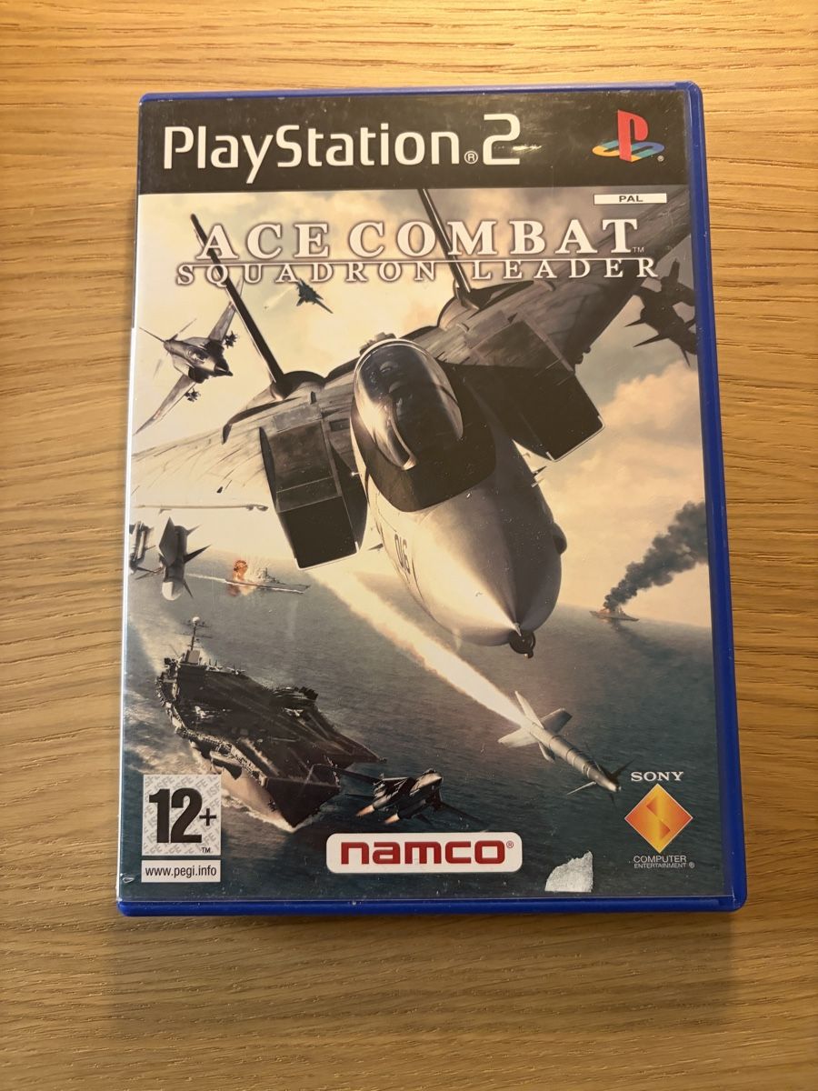 Sony Giochi: Ace Combat: Squadron Leader - PlayStation 2 – Usato da Pully venduto da FunkyGames