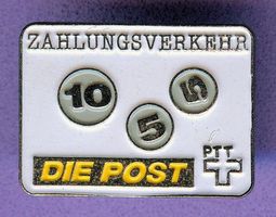 PTT   Die Post  ZAHLUNGSVERKEHR
