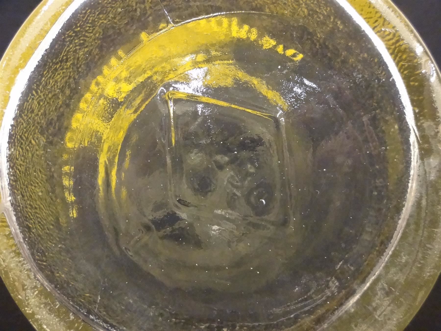 Bicchieri, Caraffe & Bottiglie: alte Flasche FRATELLI CODONI MENDRISIO – Usato da Kerzers venduto da Flaschenposten 6