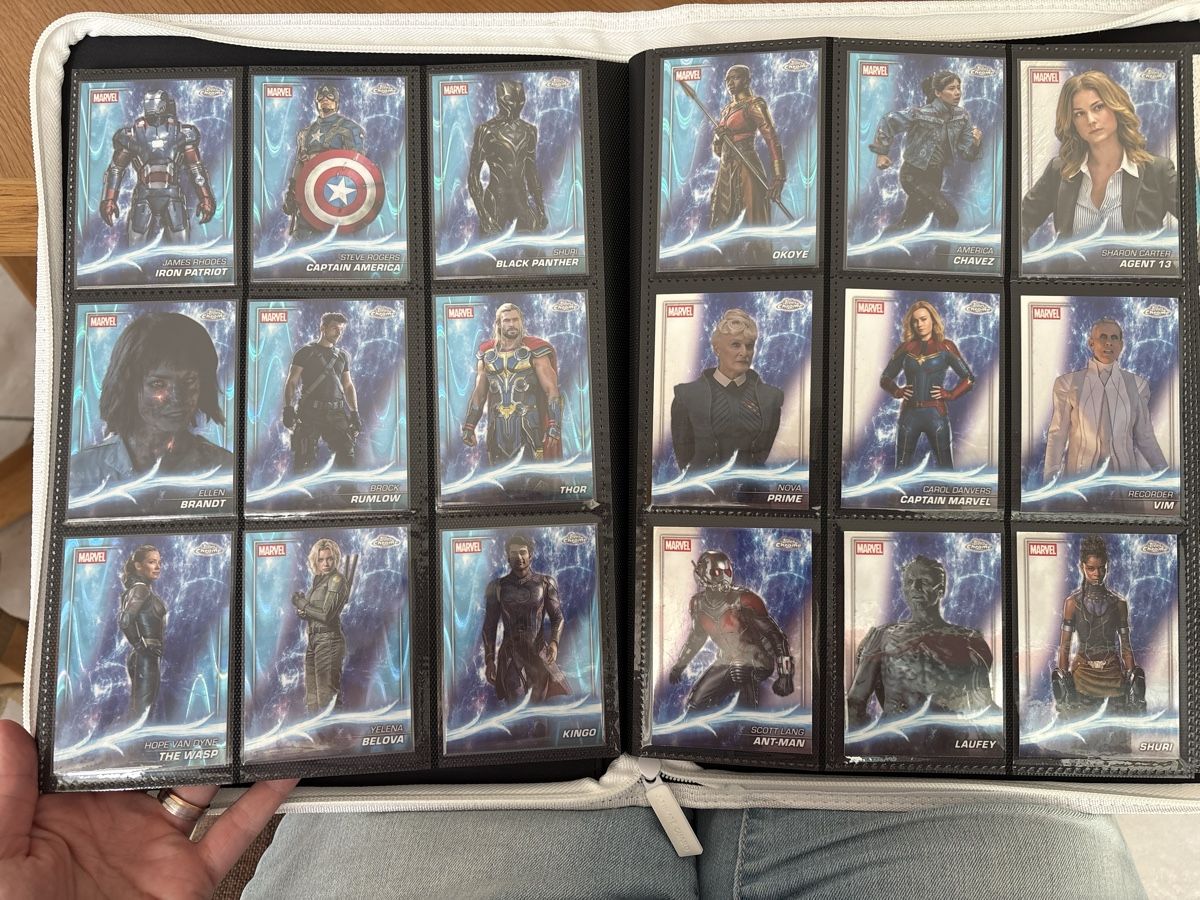 Topps Sammelbilder & Trading cards: Marvel Topps Chrome – Neu (gemäss Beschreibung) aus Boningen von Stef_1991 2