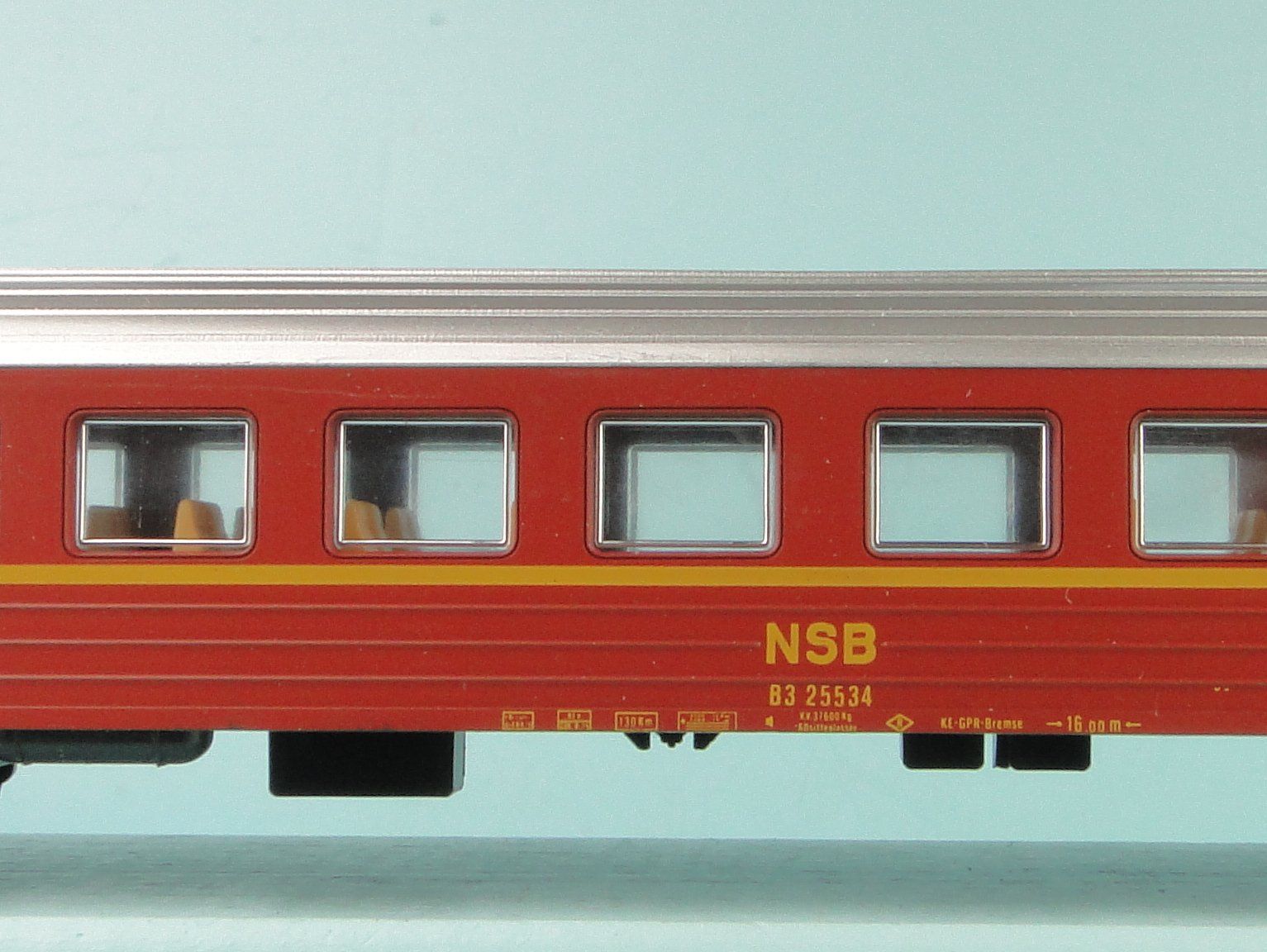 Lima Modellini di ferrovie: Lima 309150  NSB 2 Kl. Wagen, NEU – Usato da Bülach venduto da cann11 4