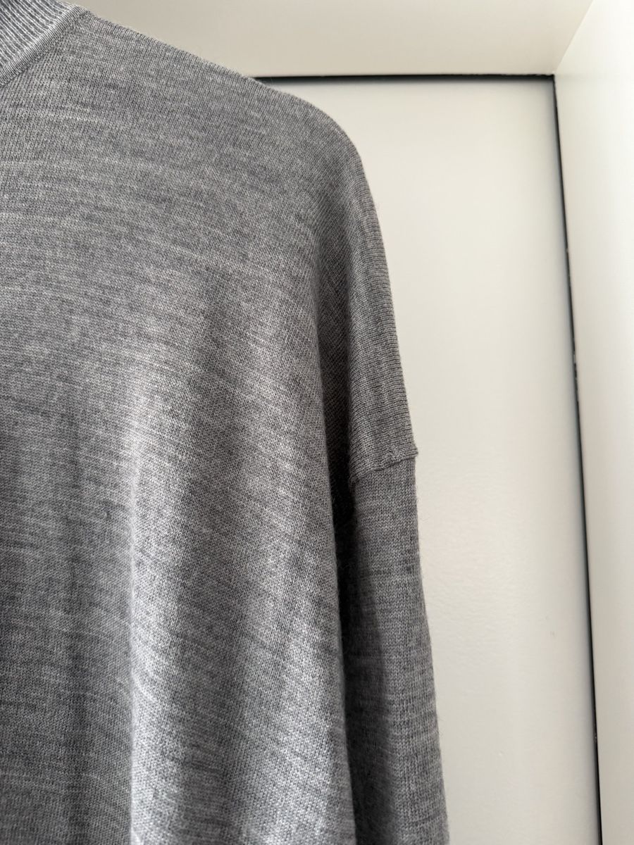 Muji Maglioni & Felpe: Grey turtleneck 100% wool MUJI – Usato da Uster venduto da Monika_OB 4