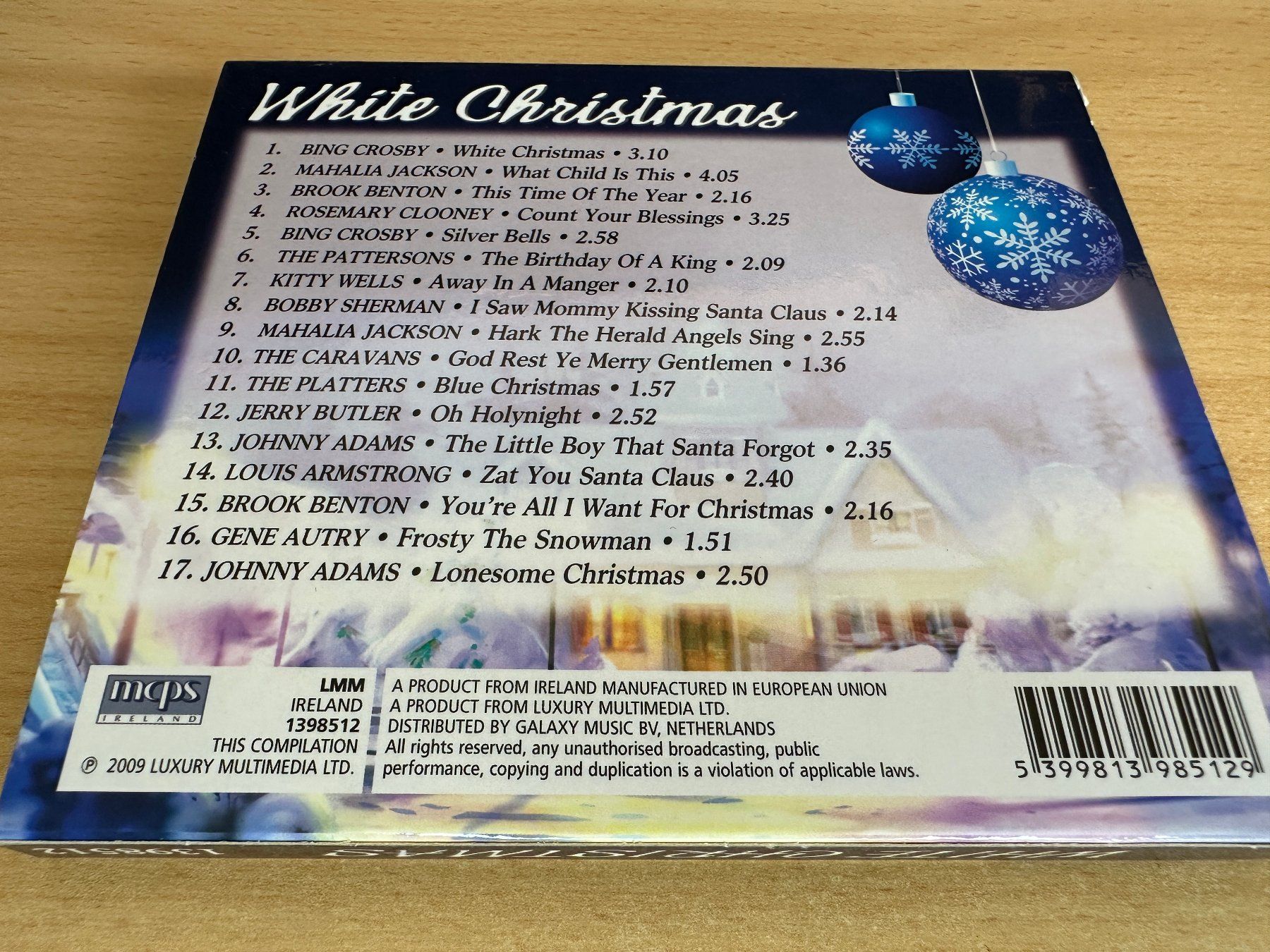 CD: Various – White Christmas – Usato da Rikon im Tösstal venduto da Alpenmutz 1