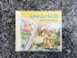 CD- Chinderliedli zum lose und mitsinge