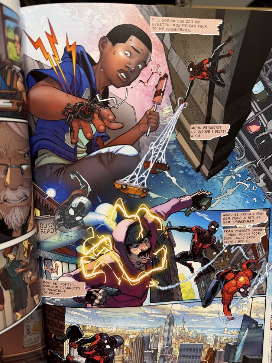 Fumetti: Miles Morales Set, Kroatisch  – Usato da Jona venduto da Mister_N0 3