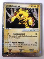 Electabuzz Ex - Holo - Pokemon