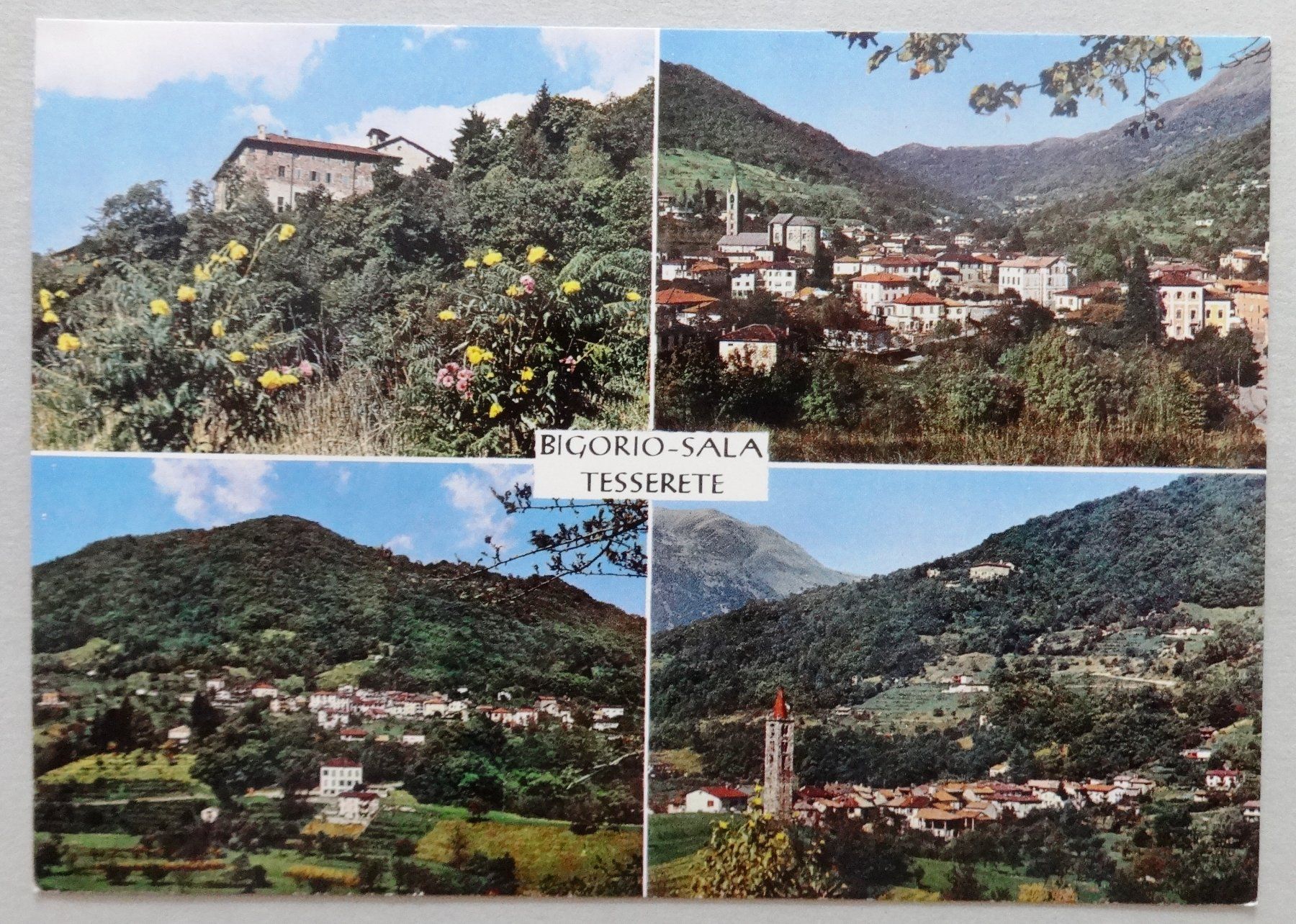 Cartoline postali: Bigorio-Sala, Tesserete – Usato da Fétigny venduto da Billy2miny
