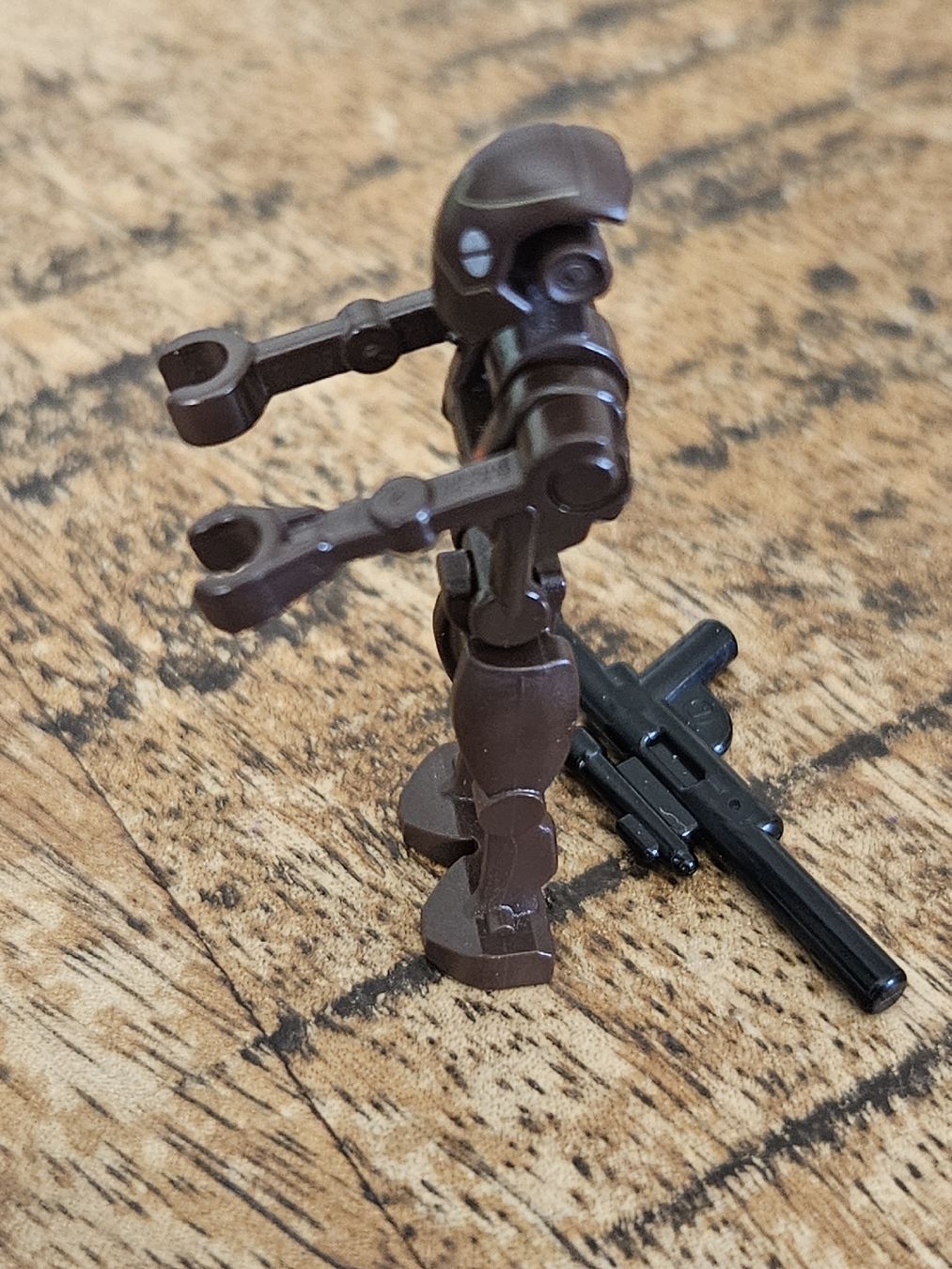 Lego Kit di costruzioni: lego figurine star wars sw0359 Commando Droid - Dark Brown – Usato da Confignon venduto da Ecrofigs 2
