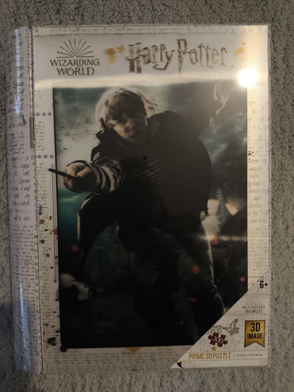 Puzzle: Harry Potter 3D Puzzle, 300 Teile – Nuovo e nell'imballaggio originale da Embrach venduto da Tutanchamun_23