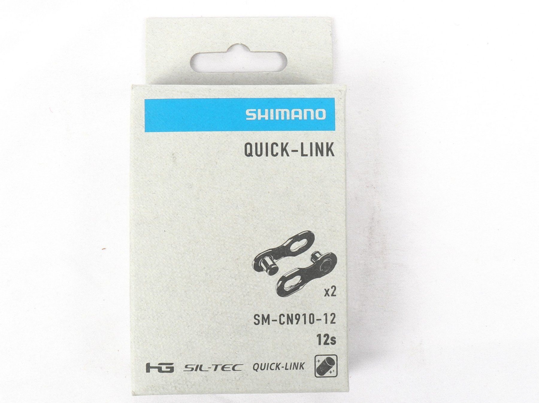 Shimano Pezzi di ricambio: SHIMANO Quick-Link SM-CN910-12 – Nuovo (secondo la descrizione) da Steinen venduto da Restwert_Steinen 1