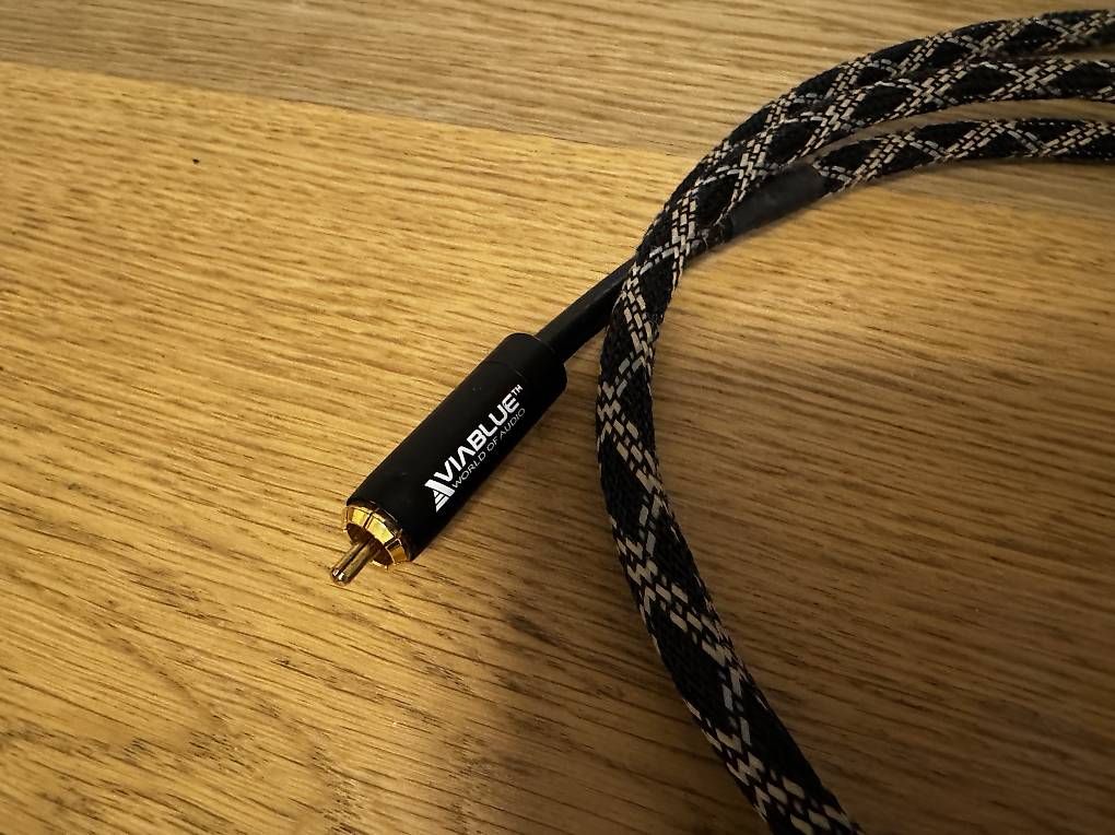 Viablue Cavi: For sale Viablue rca cable – Usato da Rüschlikon venduto da sat_5g7r 1