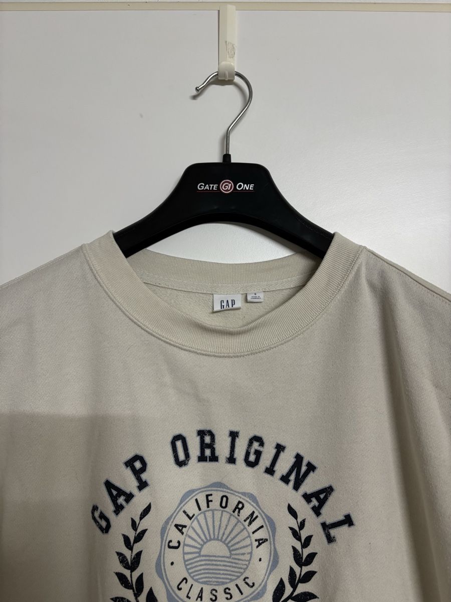 Gap Maglioni & Felpe: GAP Pullover creme Grösse S Classic Logo – Usato da Aarwangen venduto da mic_r7gc 1