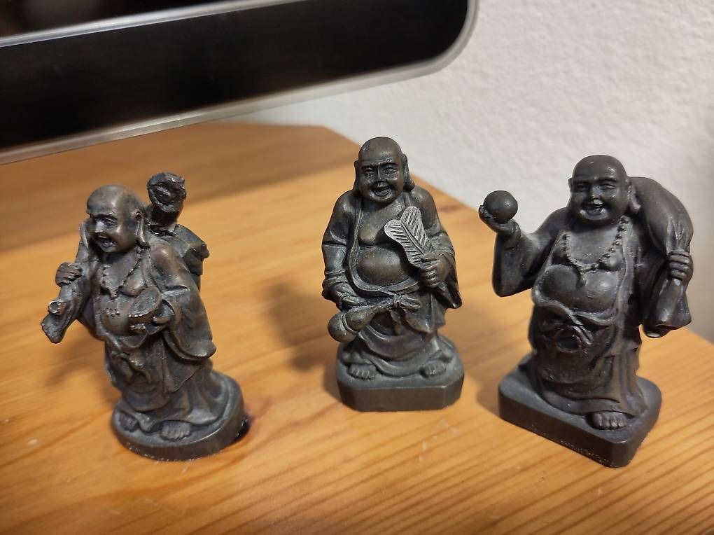 Figuren: Buddha Dekofiguren – Gebraucht aus Winterthur von Hasso92 1