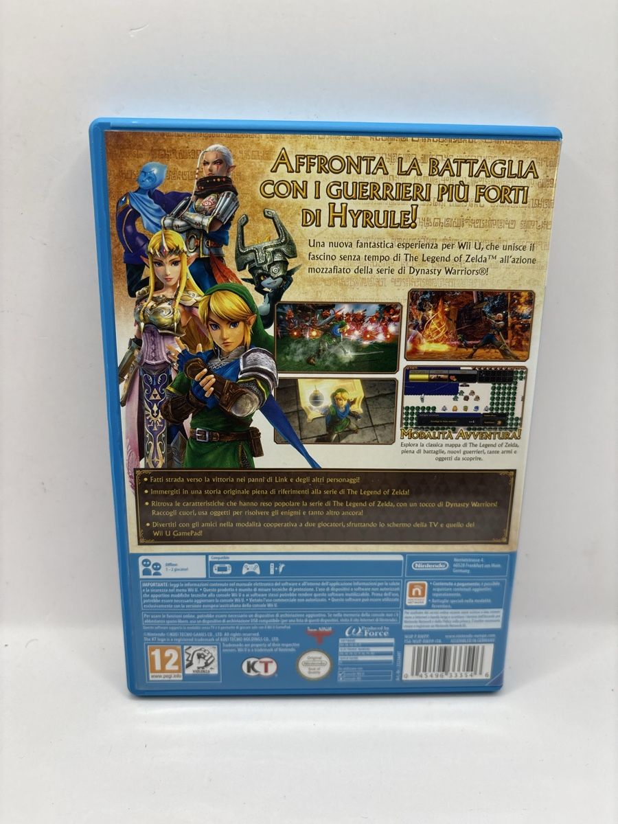 Spiele: Hyrule Warriors Zelda WiiU – Gebraucht aus Genève von sho_67qj 1