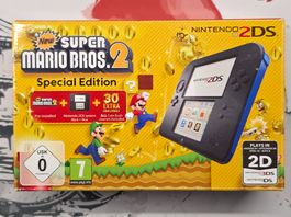 Nintendo 2DS New Super Mario Bros. 2 Special Edition – neu