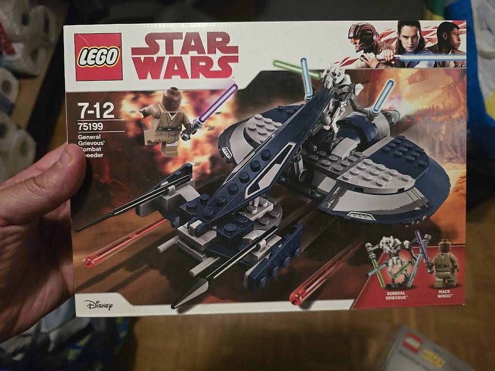 Kit di costruzioni: Lego 75199 - Star Wars / General Grievous Combat Speeder – Usato da Märstetten venduto da Rafael_88