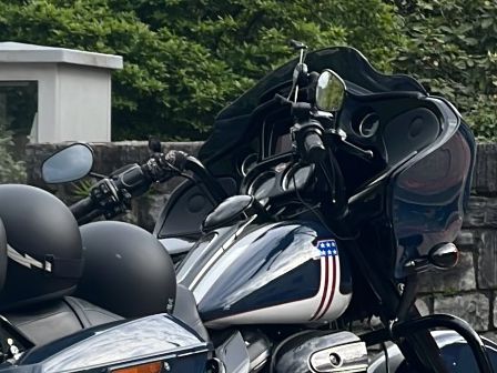 Harley-Davidson Alle Motorradersatzteile: Cupolino Harley Turing – Gebraucht aus Brè sopra Lugano von micheleschmid 5