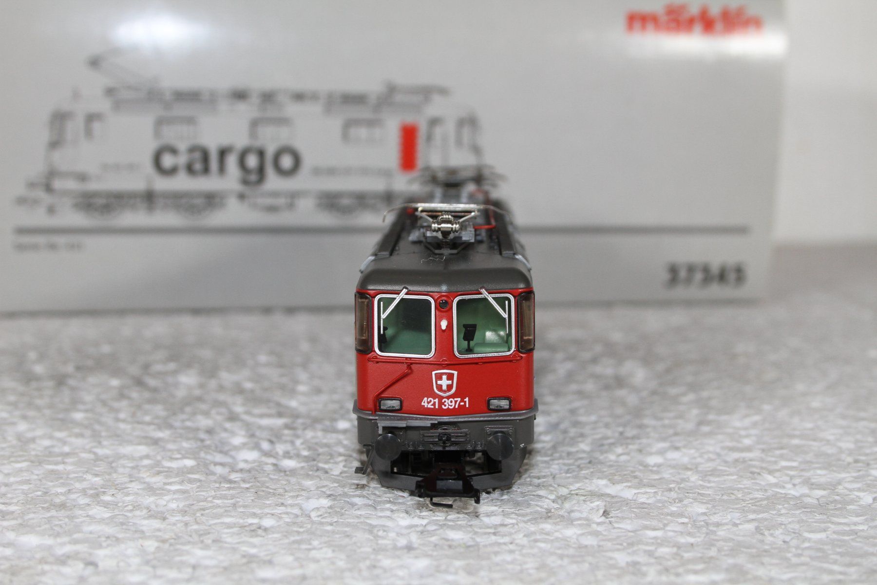 Märklin Modelleisenbahnen: Märklin 37345 SBB Cargo Re 421, Re 4/4 – Neu (gemäss Beschreibung) aus Triesen von cor_62ts 1