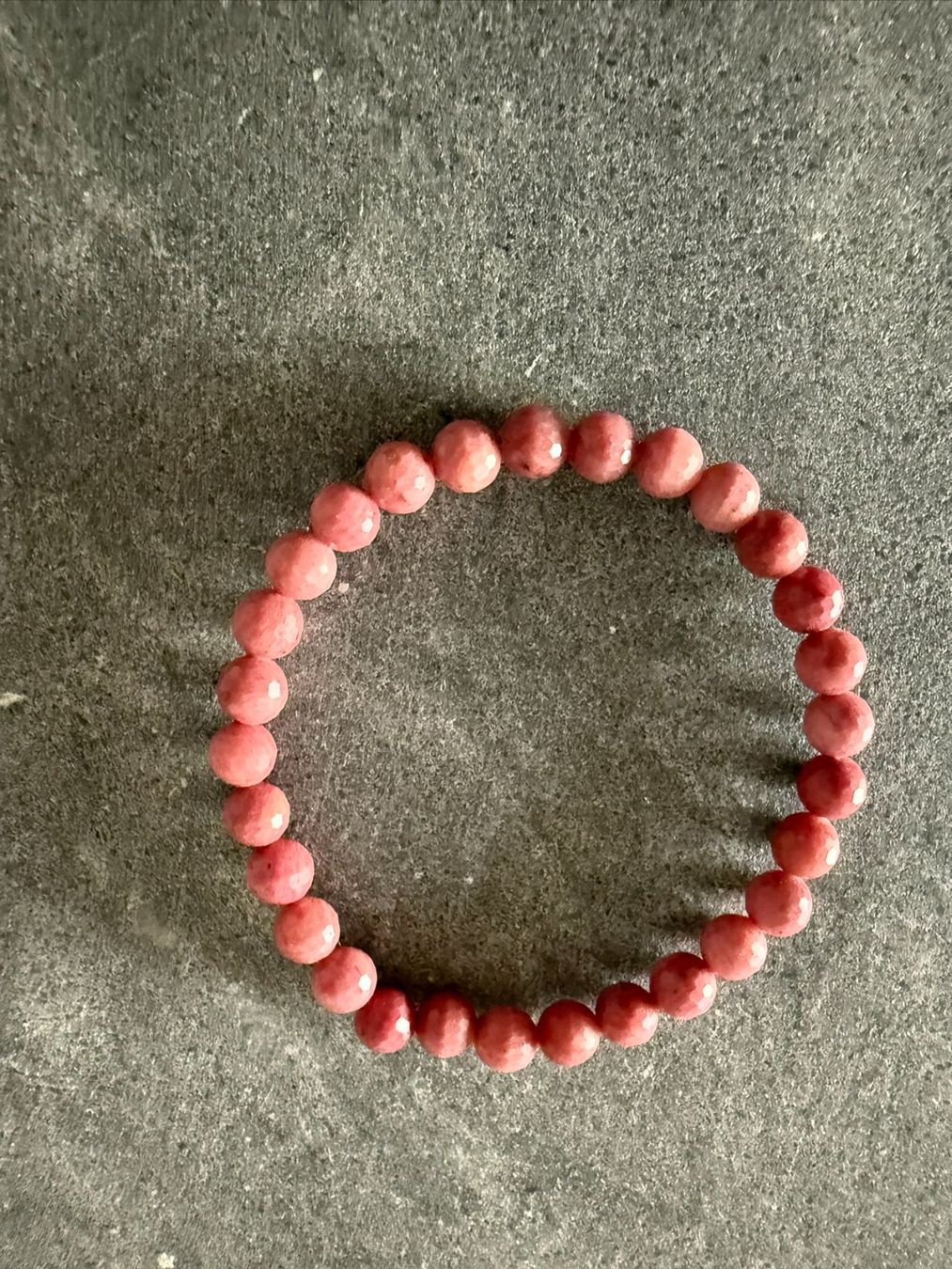Armbänder & -reifen: Edelstein Armband Rhodonit – Neu (gemäss Beschreibung) aus Lommis von manmarmi 2
