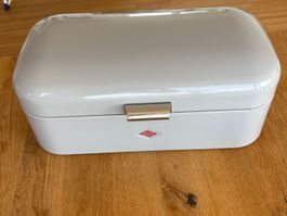 Wesco Grandy Brotkasten – Hellgrau, Retro-Design – sehr gut